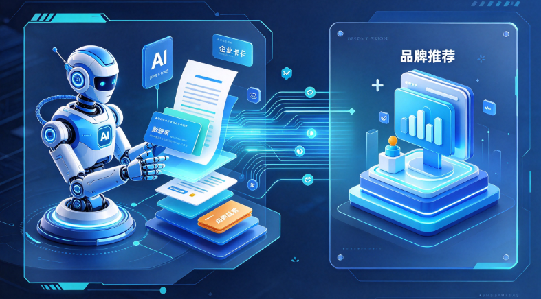 AI已经抓到企业内容,为什么仍然没有推荐品牌?