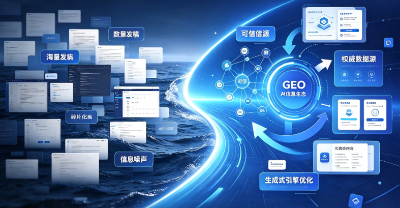 从“海量发稿”到可信信源:GEO行业正在迎来真正的分水岭